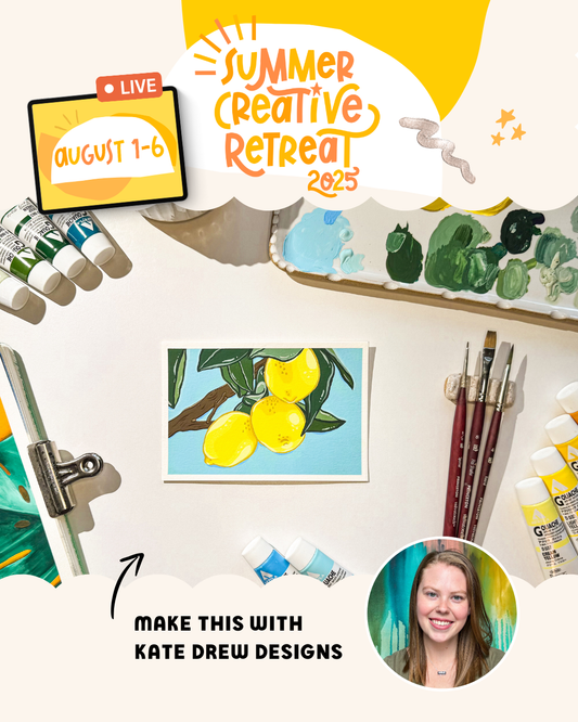 Summer Creative Retreat LIVE 2025