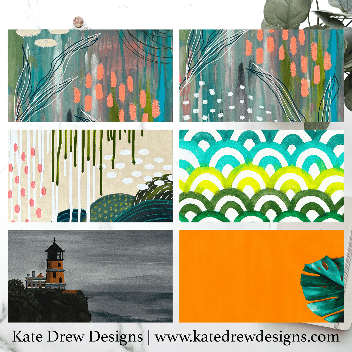 Digital Wallpaper BUNDLE of 21 | Desktop Backgrounds | Original Abstract Painting Designs | DIGITAL DOWNLOAD