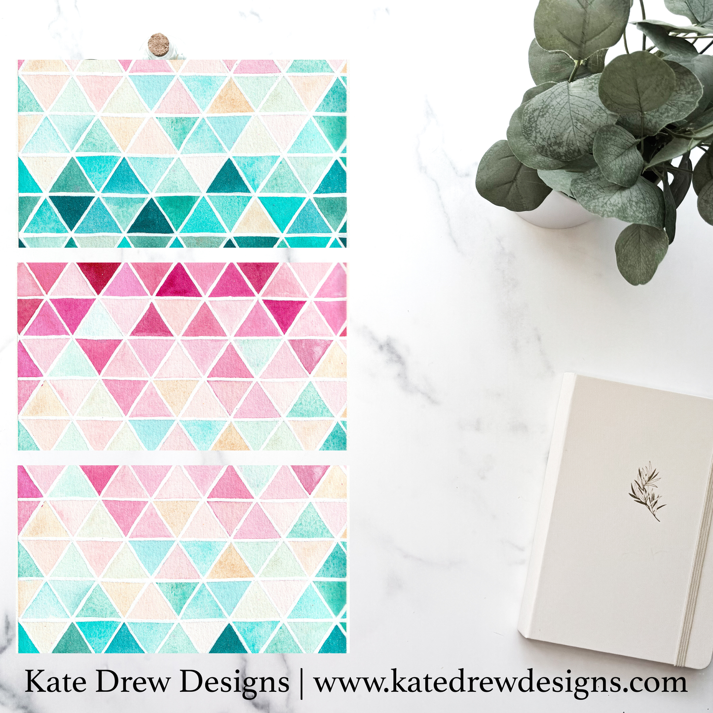 Digital Wallpaper BUNDLE of 21 | Desktop Backgrounds | Original Abstract Painting Designs | DIGITAL DOWNLOAD