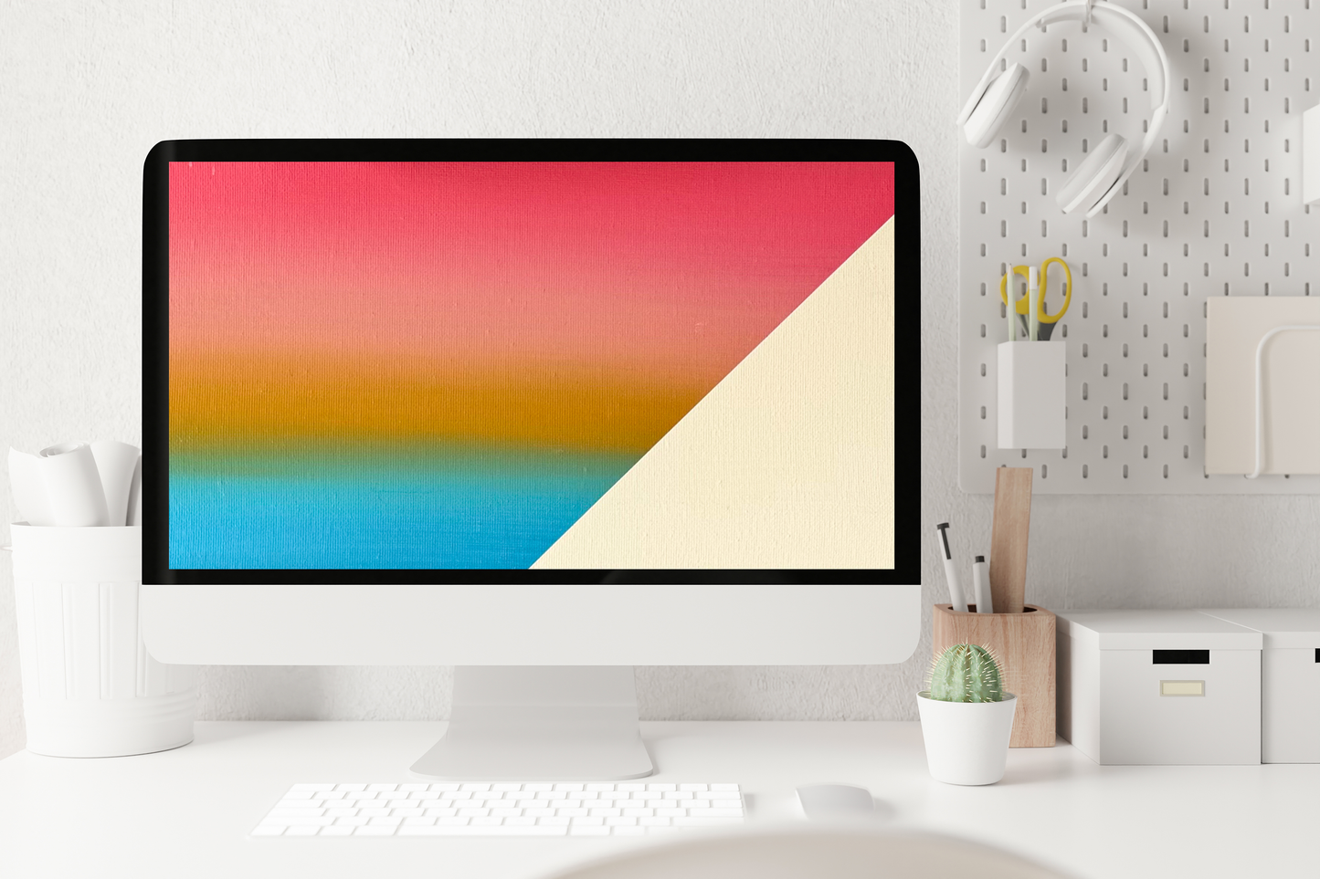 Digital Wallpaper BUNDLE of 21 | Desktop Backgrounds | Original Abstract Painting Designs | DIGITAL DOWNLOAD