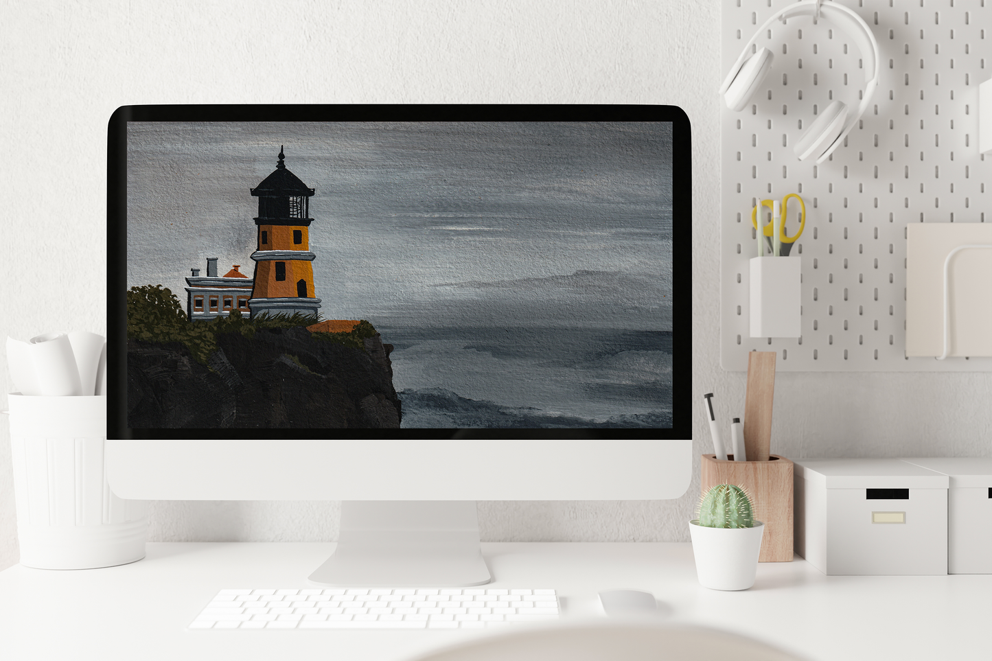 Digital Wallpaper BUNDLE of 21 | Desktop Backgrounds | Original Abstract Painting Designs | DIGITAL DOWNLOAD