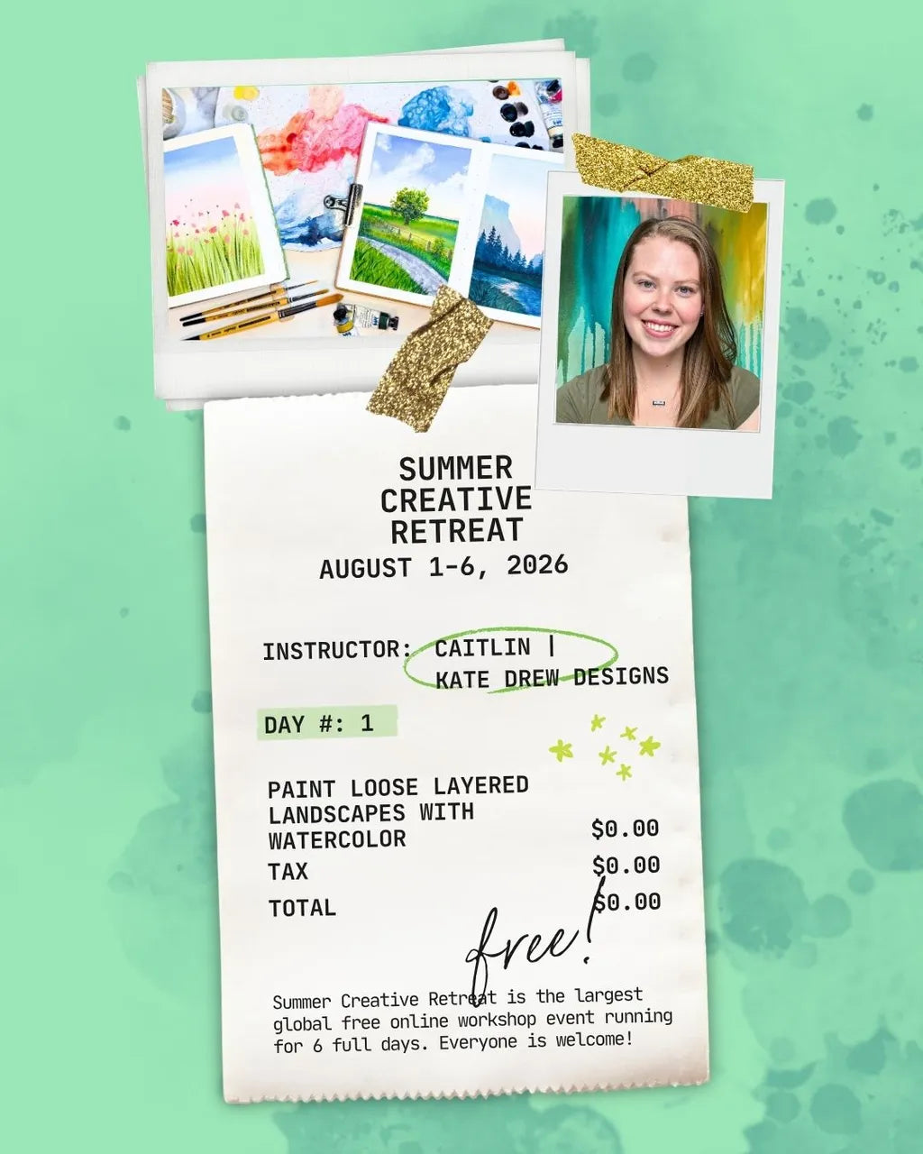 Summer Creative Retreat LIVE 2026