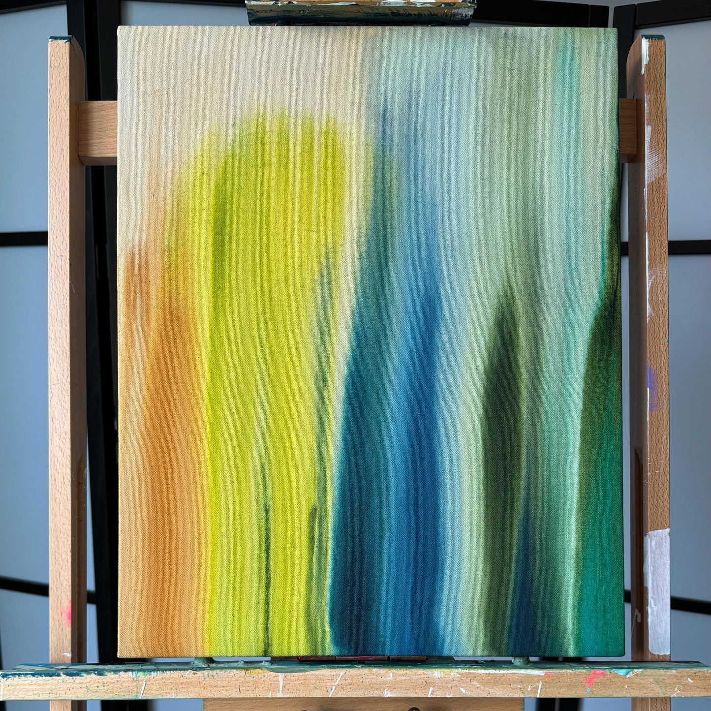 Aura | Original Abstract Acrylic Painting 16"x20"