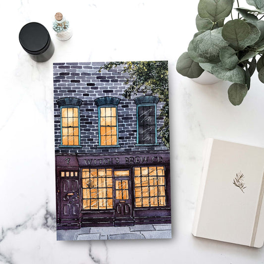 Cozy | Watercolor Art Print