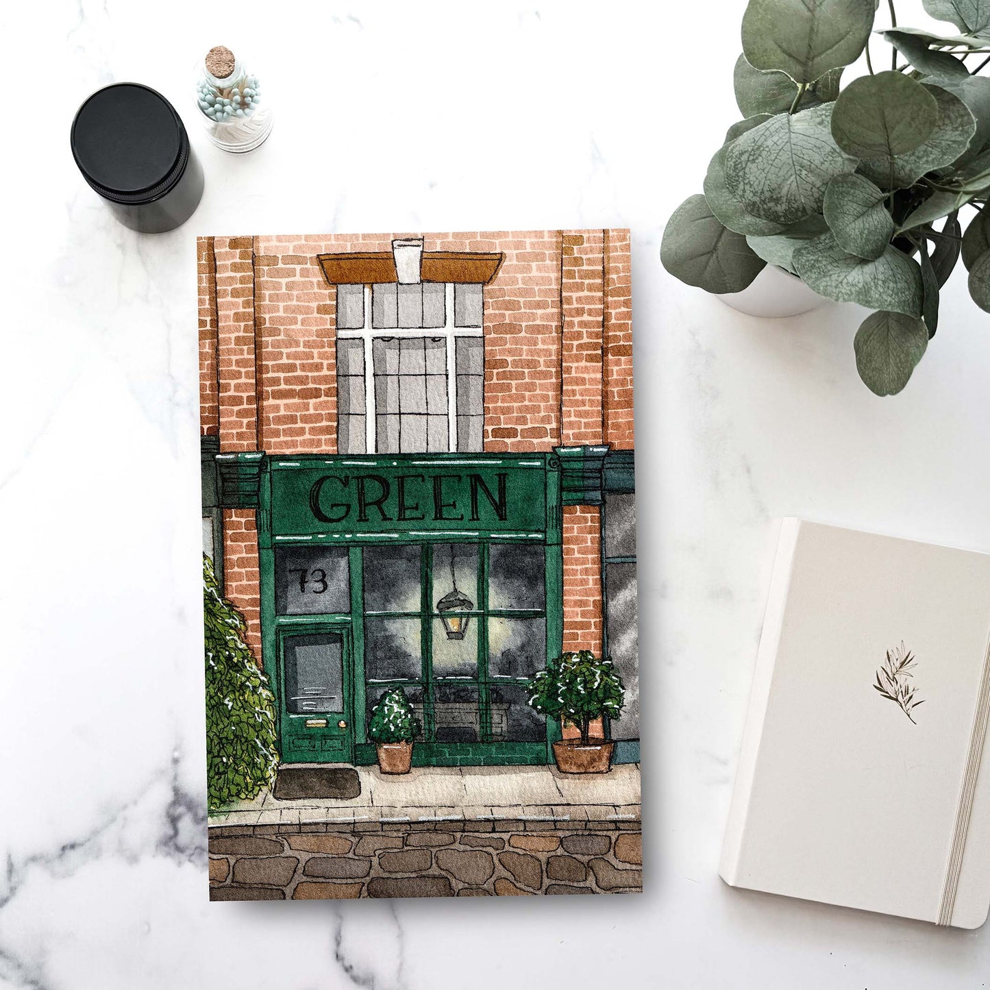 Green | Watercolor Art Print