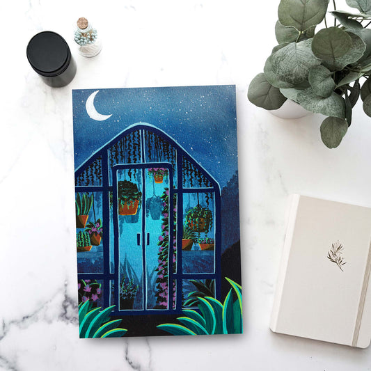 Greenhouse No. 3 | Gouache Art Print