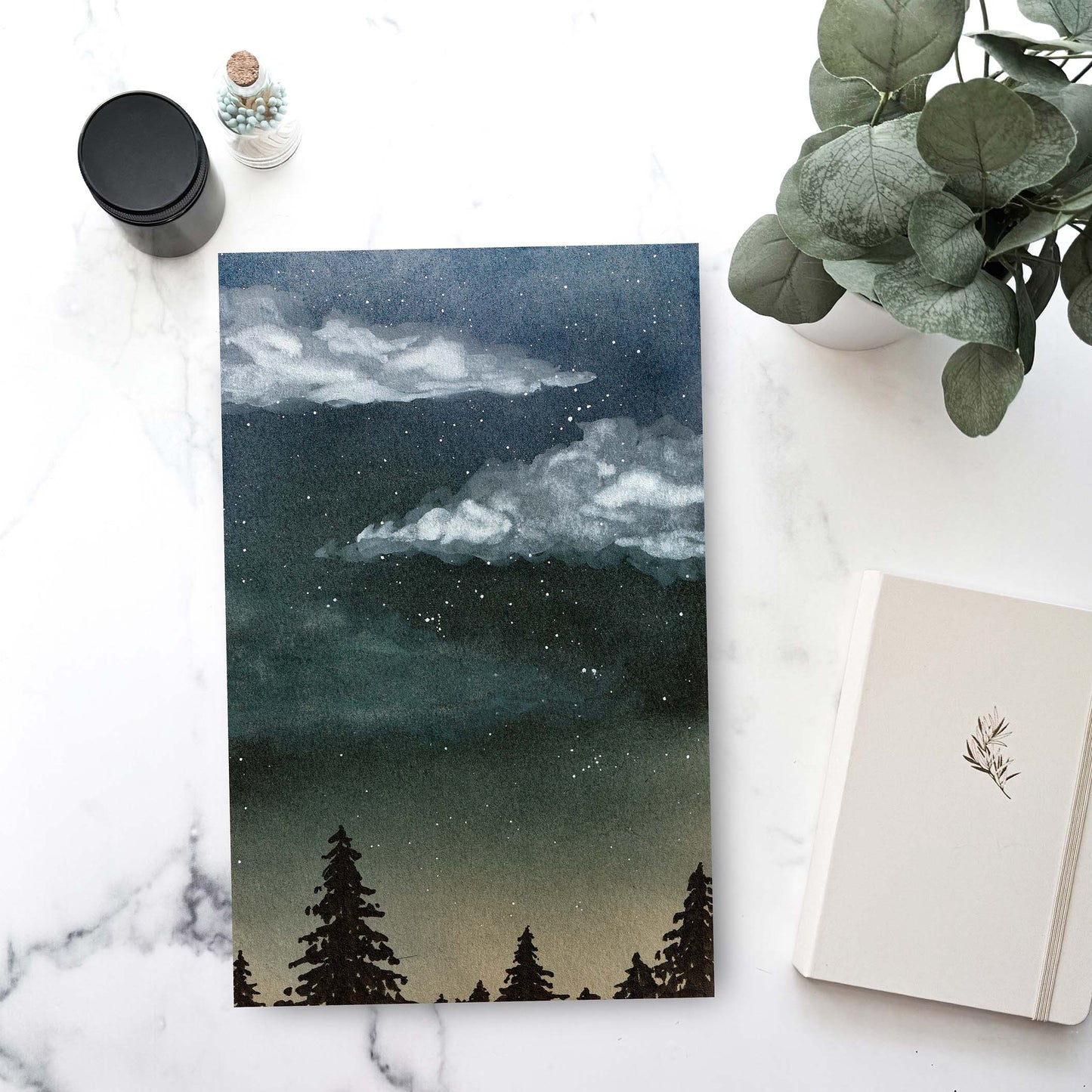 Solace | Watercolor Art Print